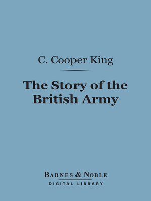cover image of The Story of the British Army (Barnes & Noble Digital Library)